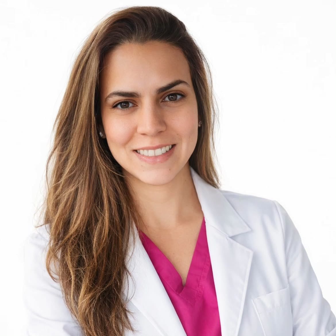 Dra. Rochele Falcão, médica veterinária e responsável pela VetSmile